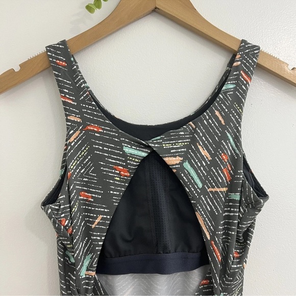 Prana Women’s Gray Skypath Backless Casual Athletic Dress Size Small NWOT - Picture 5 of 8